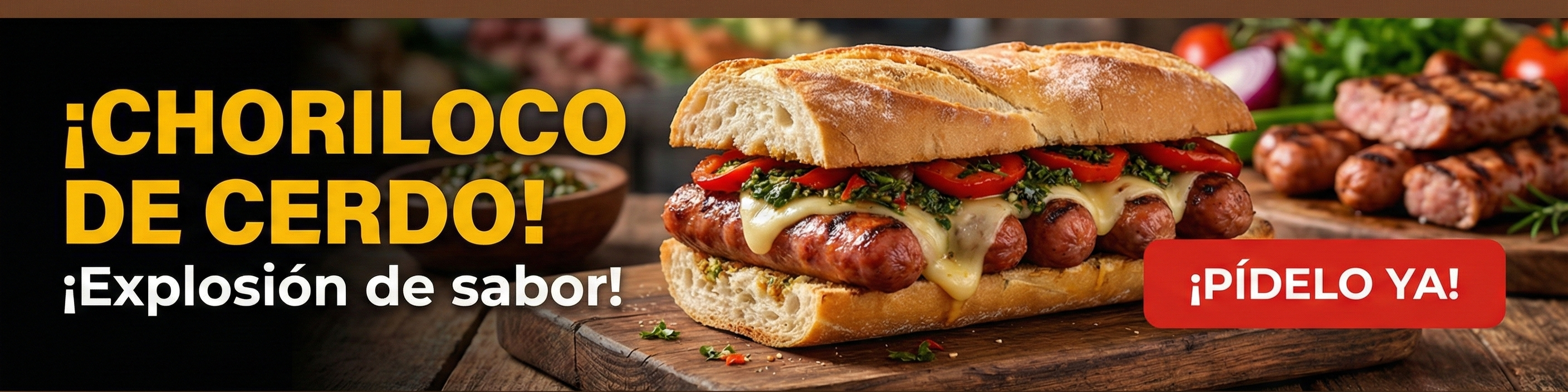 CHORIZO DE CERDO CHORILOCO: SABOR CASERO, FUEGO DE PARRILLA